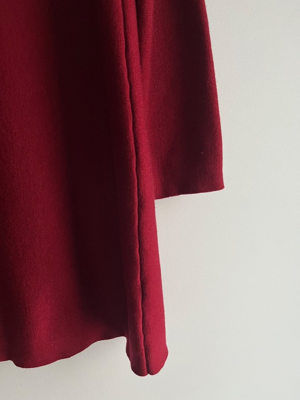 COS raspberry wool tunic - Size M - Picture 3 of 11